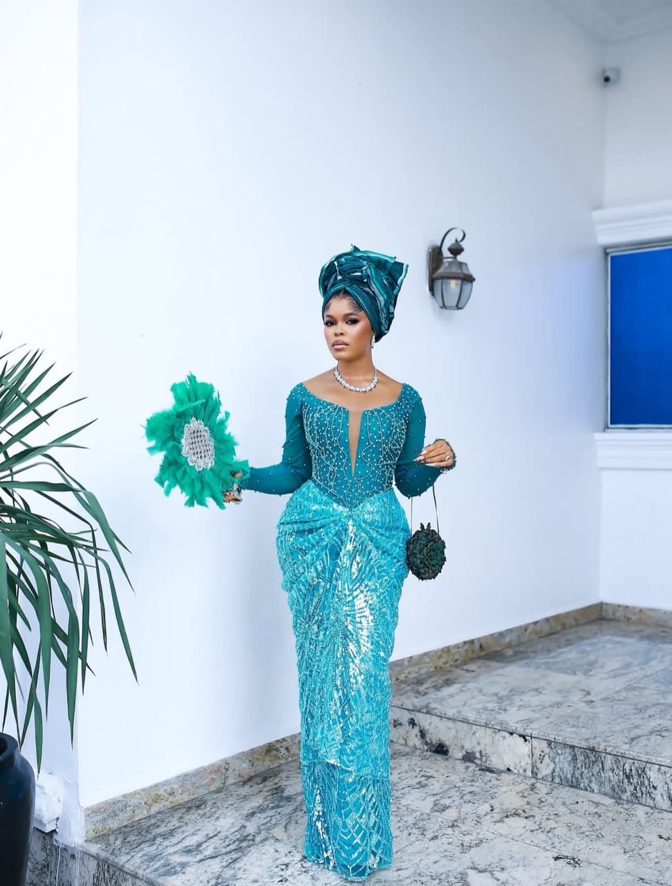 Affordable lace fabrics styled in fashionable outfits with accessories